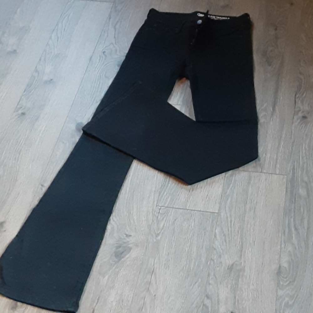 NWOT Black Gap Midrise trouser flare Size 0